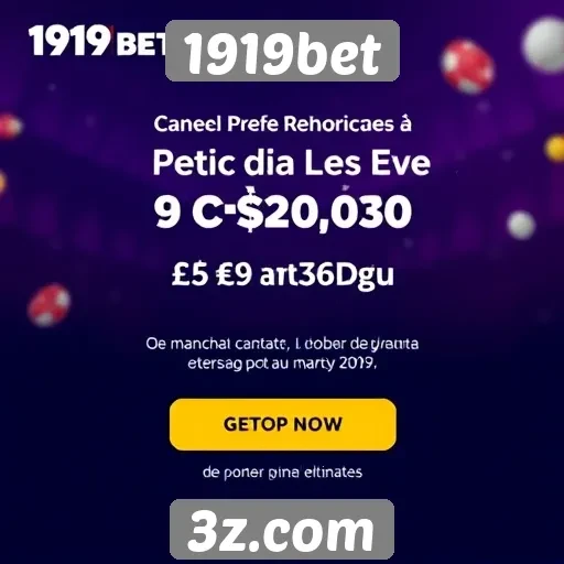 Oportunidades de bônus e promoções na 1919bet